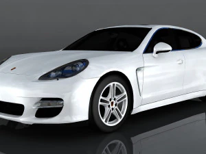 porsche panamera 3D Model