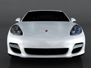 porsche panamera 3D Model