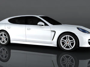 porsche panamera 3D Model