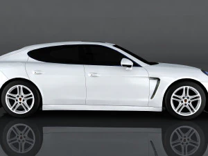 porsche panamera 3D Model