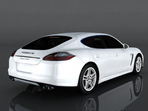 porsche panamera 3D Model