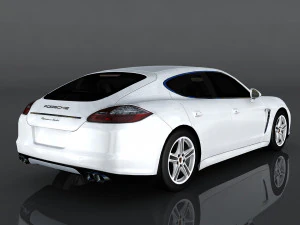 porsche panamera 3D Model