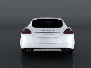 porsche panamera 3D Model