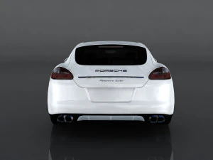 porsche panamera 3D Model