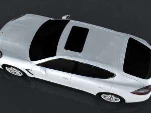 porsche panamera 3D Model