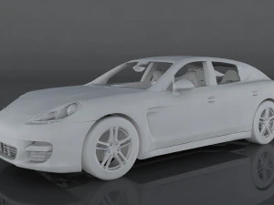 porsche panamera 3D Model