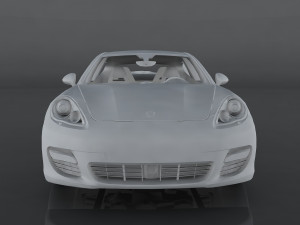 porsche panamera 3D Model