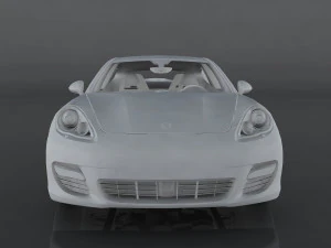 porsche panamera 3D Model