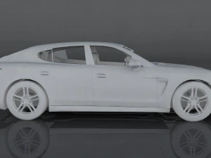 porsche panamera 3D Model