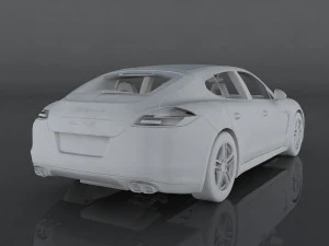 porsche panamera 3D Model