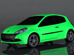 renault clio 3D Model