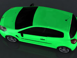 renault clio 3D Model