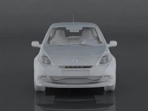 renault clio 3D Model