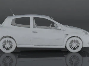 renault clio 3D Model