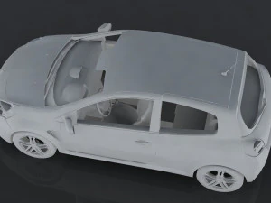 renault clio 3D Model