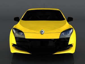 renault megane 3D 모델