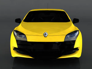 renault megane 3D Model