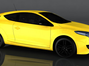 renault megane 3D 모델