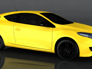 renault megane 3D Model