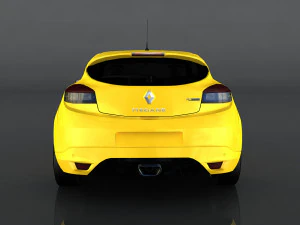 renault megane 3D Model
