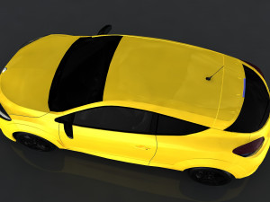 renault megane 3D 모델