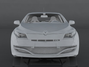 renault megane 3D 모델
