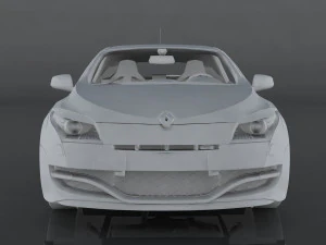 renault megane 3D Model