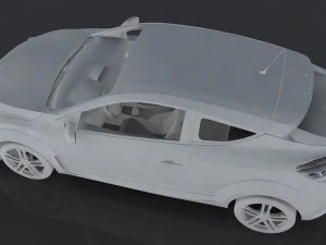 renault megane 3D Model