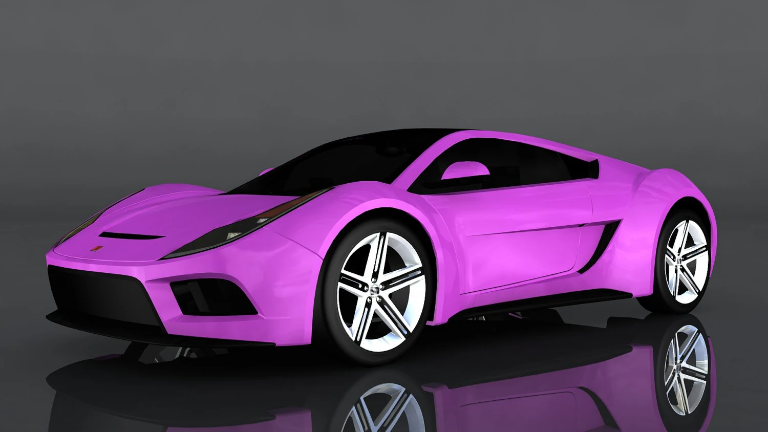 saleen s5s 3D Model .c4d .max .obj .3ds .fbx .stl .blend 