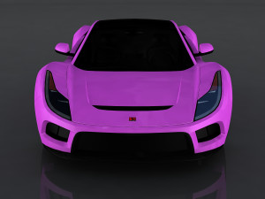 saleen s5s 3D Model
