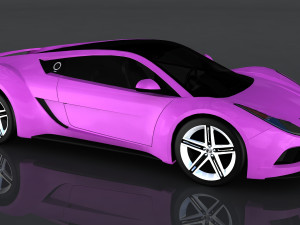 saleen s5s 3D Model