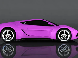 saleen s5s 3D Model