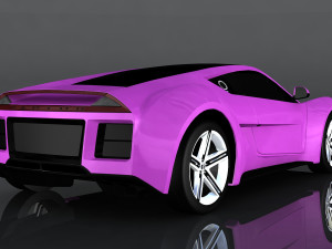 saleen s5s 3D Model