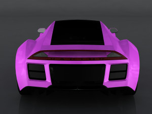 saleen s5s 3D Model