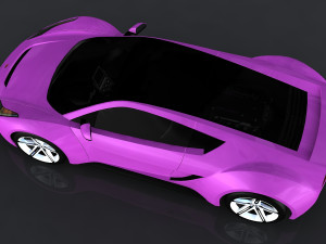 saleen s5s 3D Model