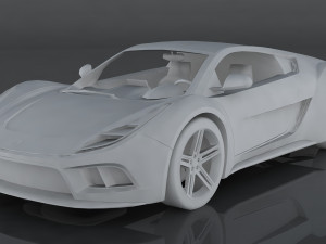 saleen s5s 3D Model