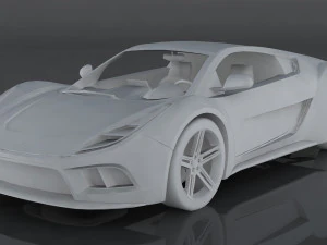 saleen s5s 3D Model