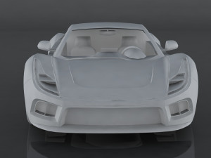 saleen s5s 3D Model