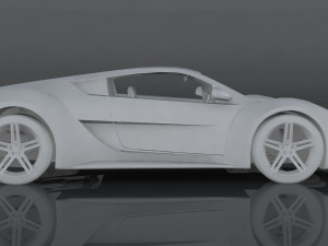 saleen s5s 3D Model