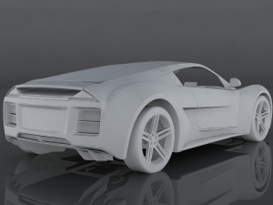 saleen s5s 3D Model