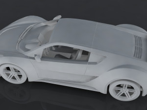 saleen s5s 3D Model