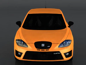 seat leon cupra 3D Model