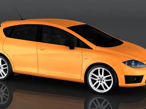 seat leon cupra 3D Model