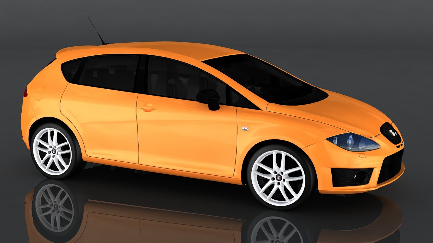 Future Cars: 2013 Seat Leon Cupra R Visualized