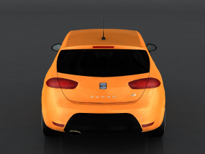 seat leon cupra 3D Модель