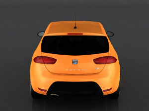 seat leon cupra 3D Model