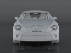 seat leon cupra 3D Модель