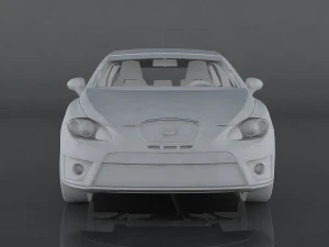 seat leon cupra 3D Model