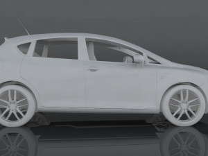 seat leon cupra 3D Модель