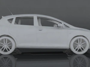 seat leon cupra 3D Model
